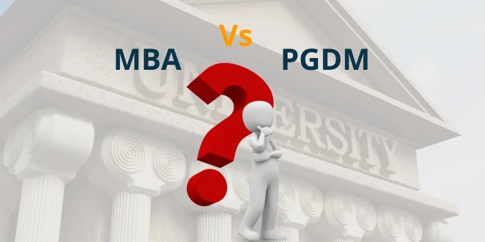 MBA vs PGDM