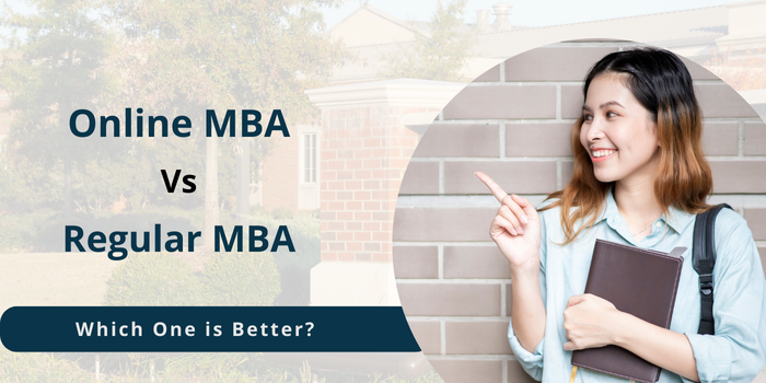 online MBA vs regular MBA