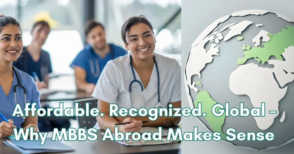 Why MBBS Abroad is a Smart Choice for Indian Students